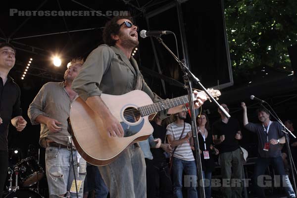 FRANCOFOLIES - FETE DE FIN DE CHANTIER - 2008-07-15 - LA ROCHELLE - La Motte Rouge - 